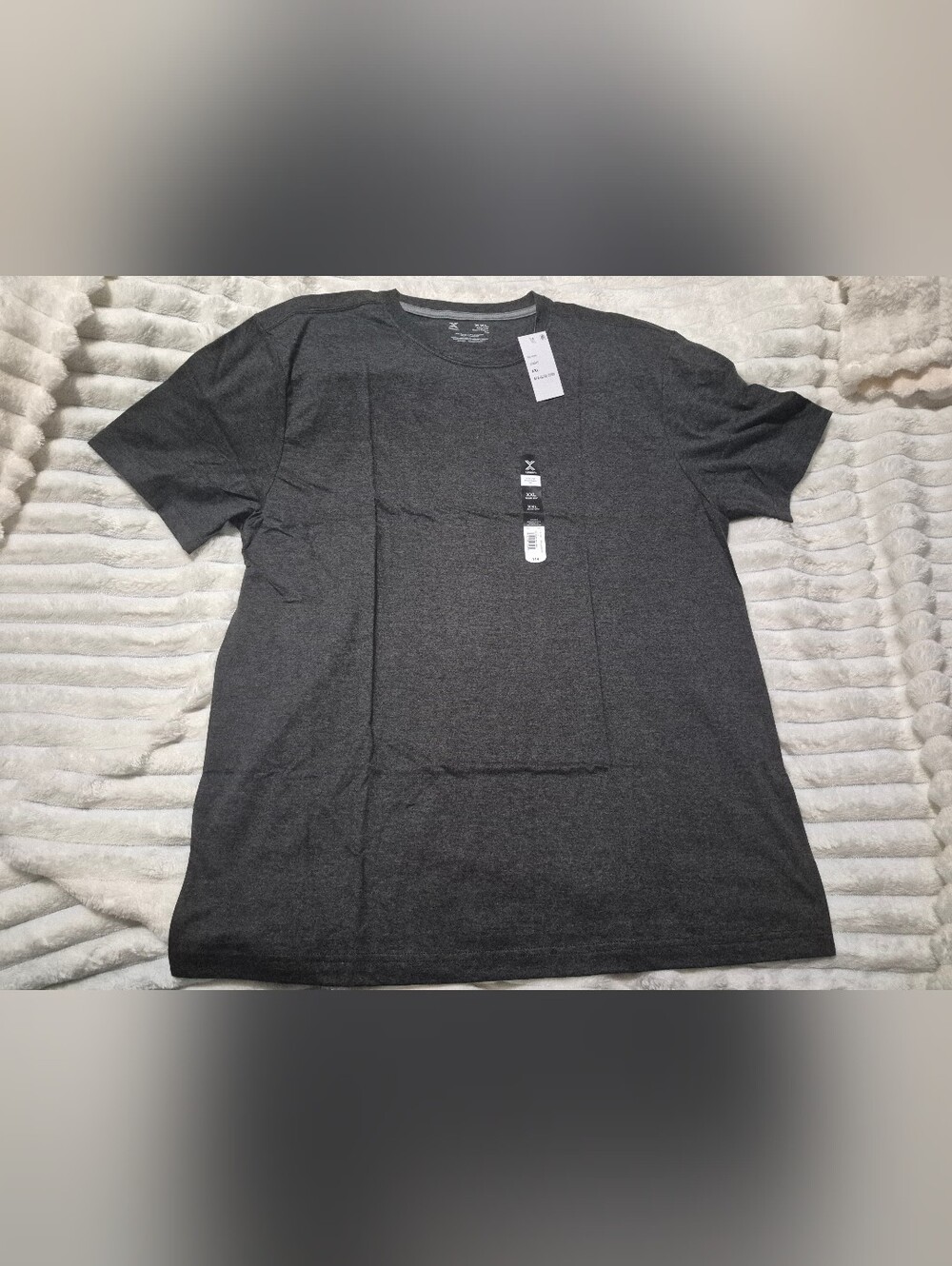 XXL Xersion Tee Short Sleeve Charcoal Grey